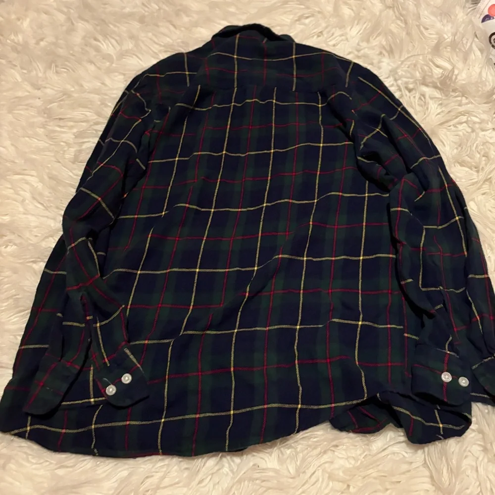 Club Room Men's Medium Flannel Shirt - Picture 6 of 6